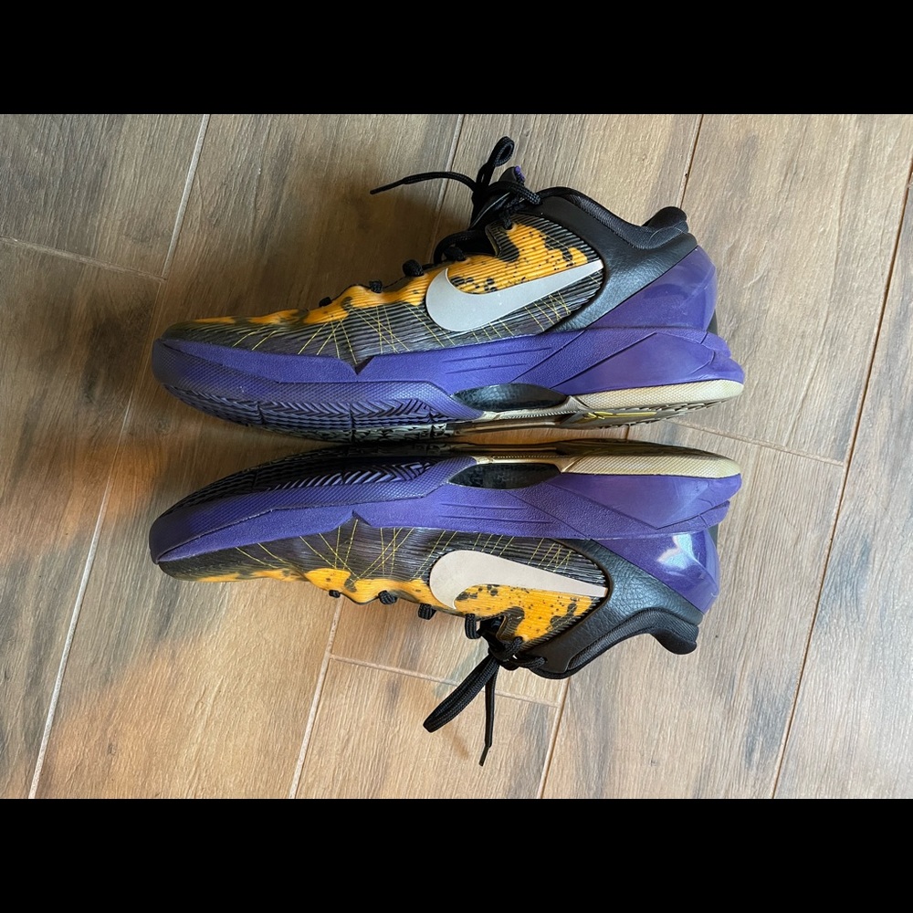 Nike Kobe 7’s leap frog
